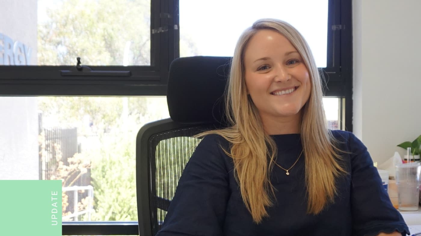Nicole Bilman, Chief Executive Officer of PSW Energy and Perth Solar Warehouse
