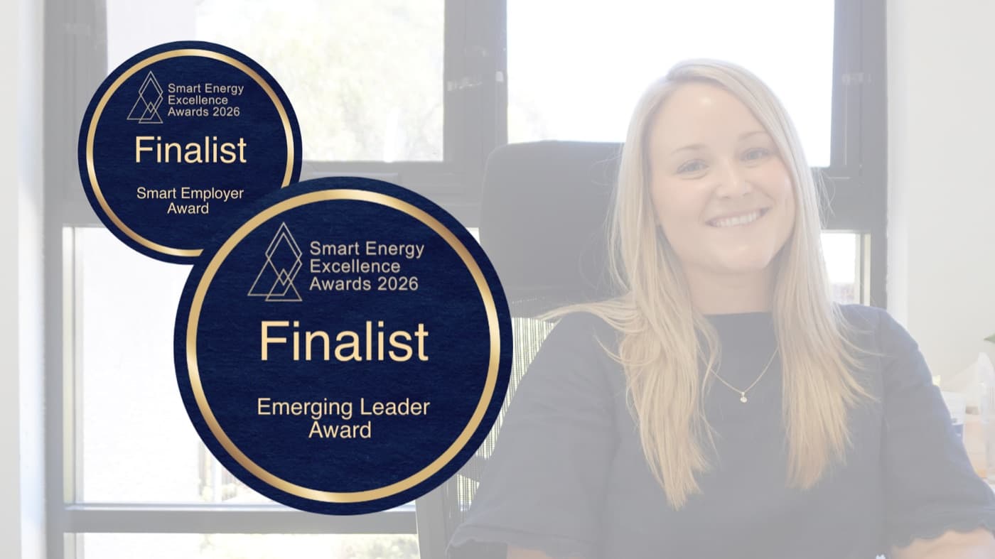 McKercher Corporation's historical announcement of two reported finalist positions in the 2026 Smart Energy Awards.