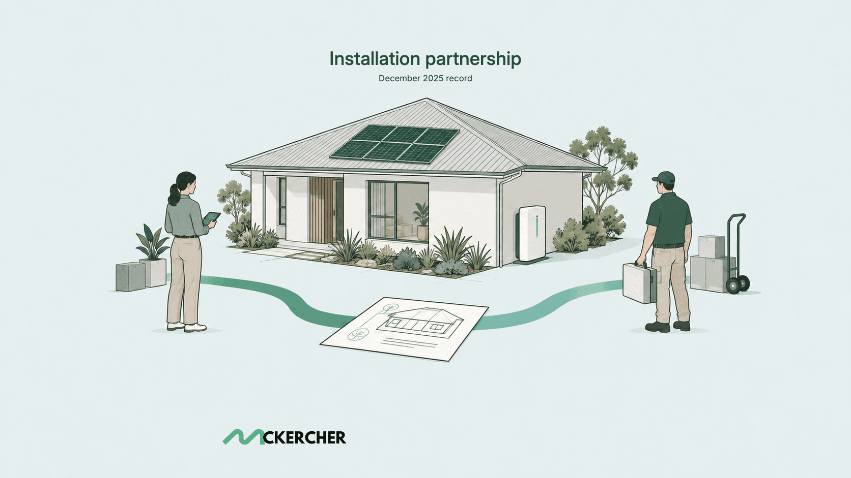 Kleenheat Spark installation partnership launch record