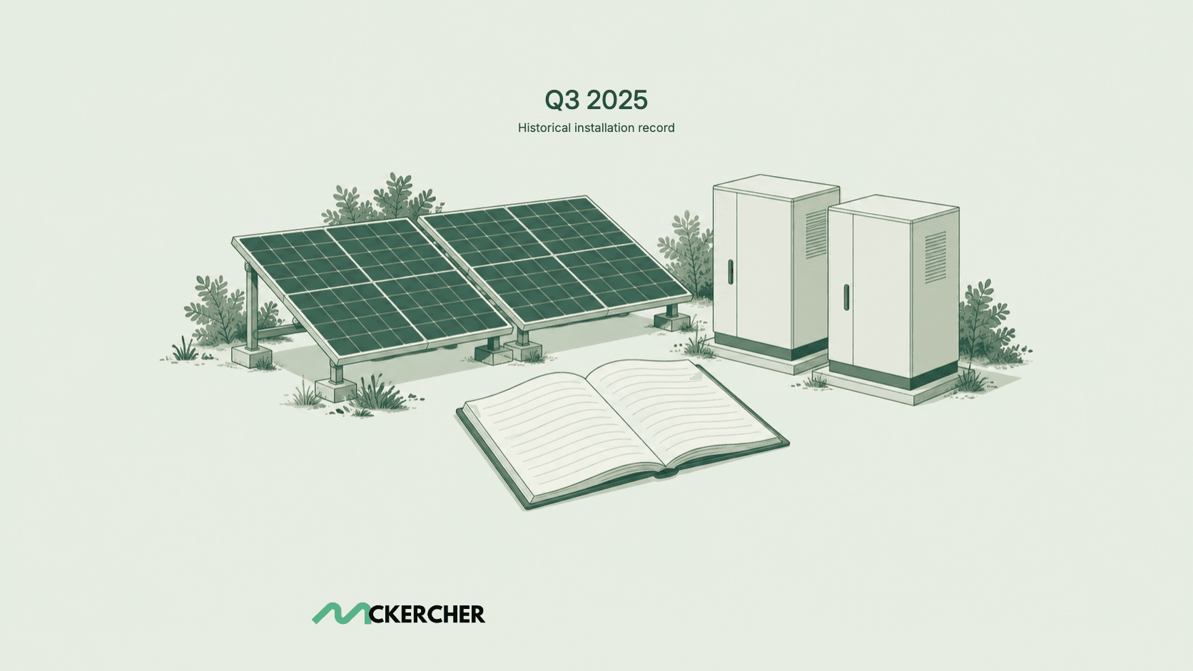PSW Energy reports Q3 2025 solar and battery installation figures