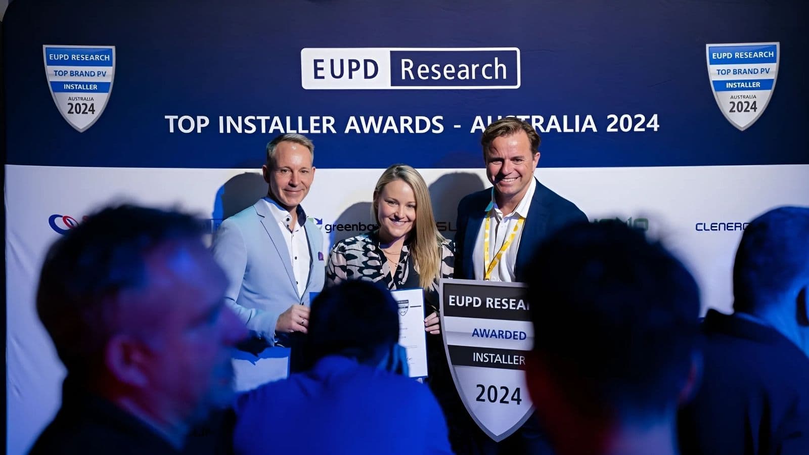 Perth Solar Warehouse Receives 2024 EUPD Recognition
