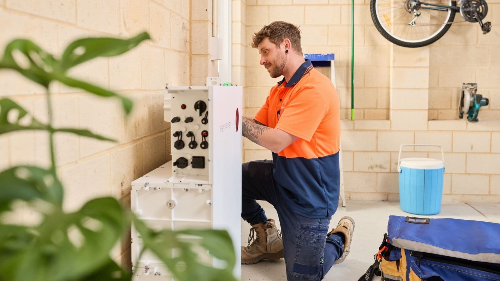 Half the cost of battery accreditation is funded, and enrolling first does not secure it