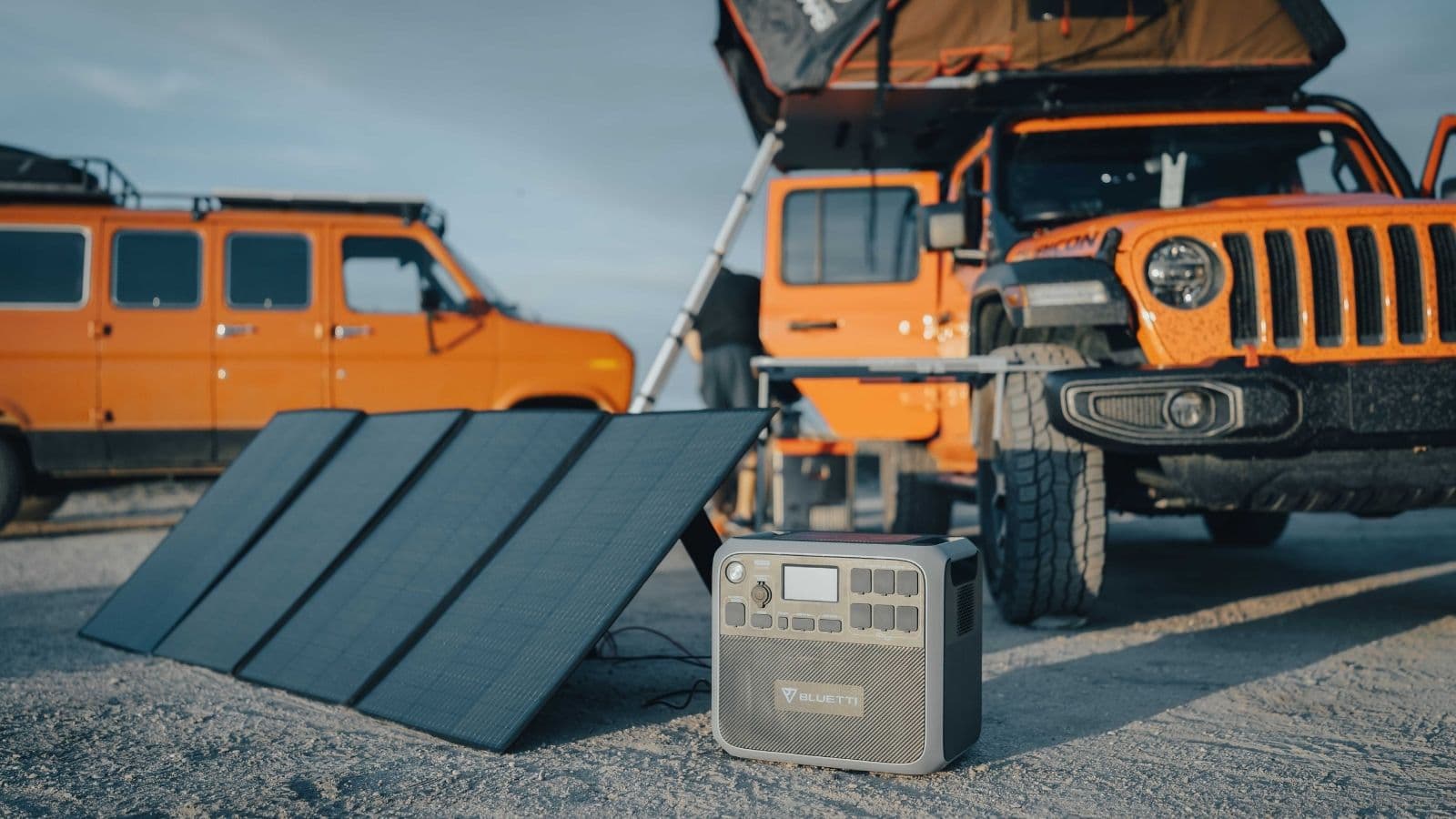 Perth Solar Warehouse adds Bluetti portable power equipment
