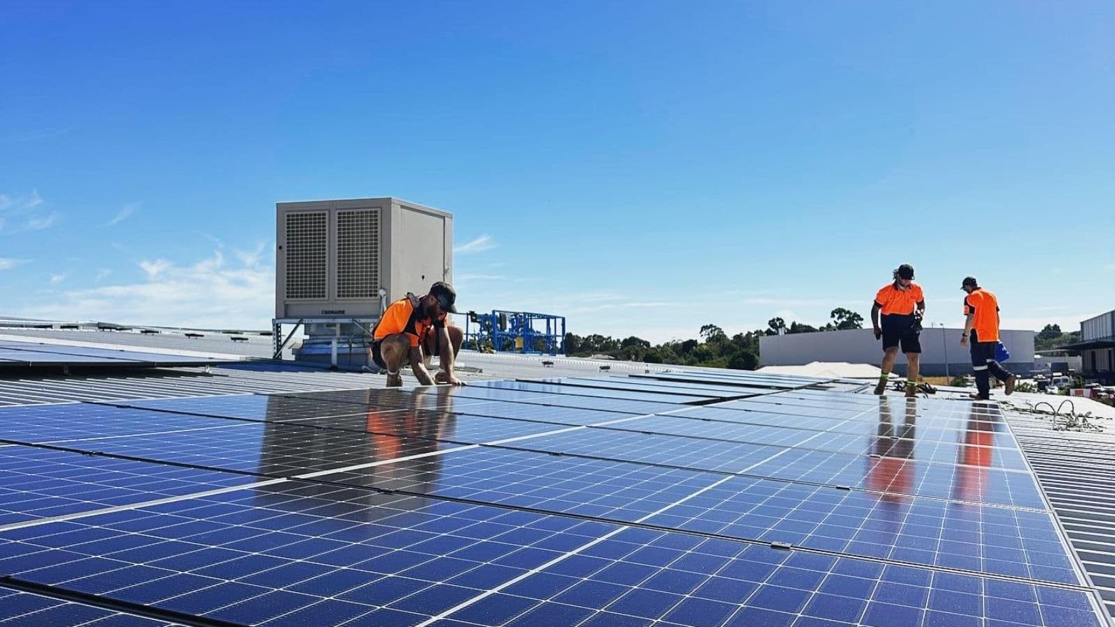Commercial solar connection pathways on the Western Power network