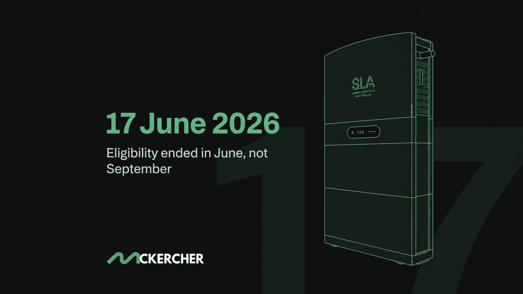 Installer Bulletin: CEC to De-list Smart Lifestyle Inverters and Batteries from 17 September