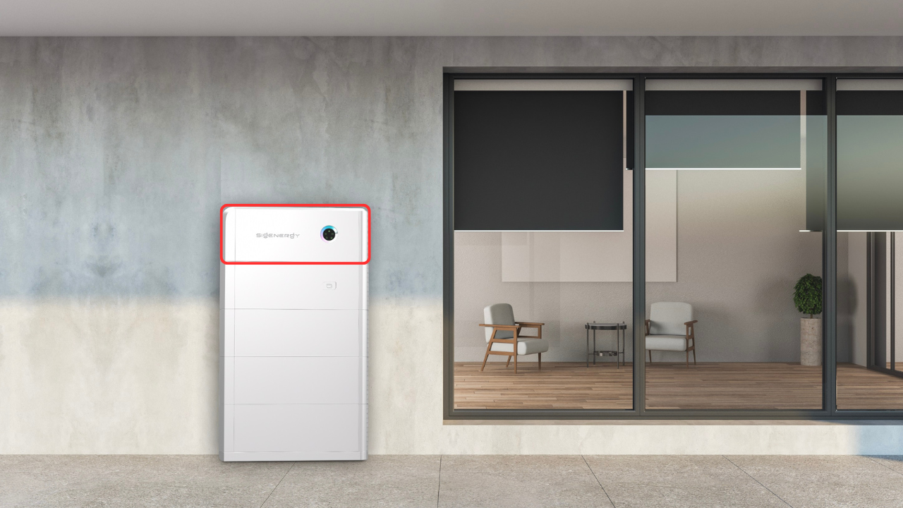 Affected Sigen Energy Controller highlighted represented the affected component from the Sigenergy recall in Australia 2025