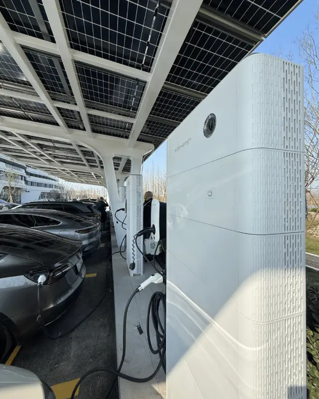 Sigenergy Smart Energy Centre Launch_ Carpark